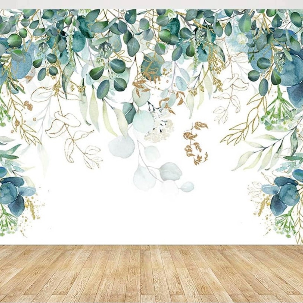 5’x7’ Greenery Backdrop for celebrations, Parties & Photography. New.